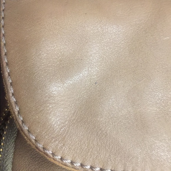 J.CREW TAN LEATHER Crossbody PREPPY CLASSY S LUX - Picture 8 of 8